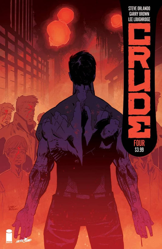 Crude #4 Image Comics Comic Book