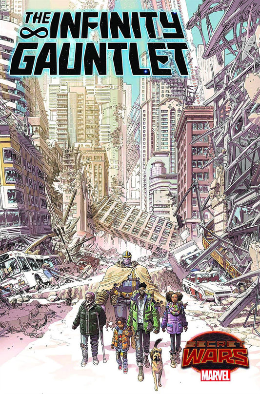Infinity Gauntlet #3 Marvel Comics Comic Book