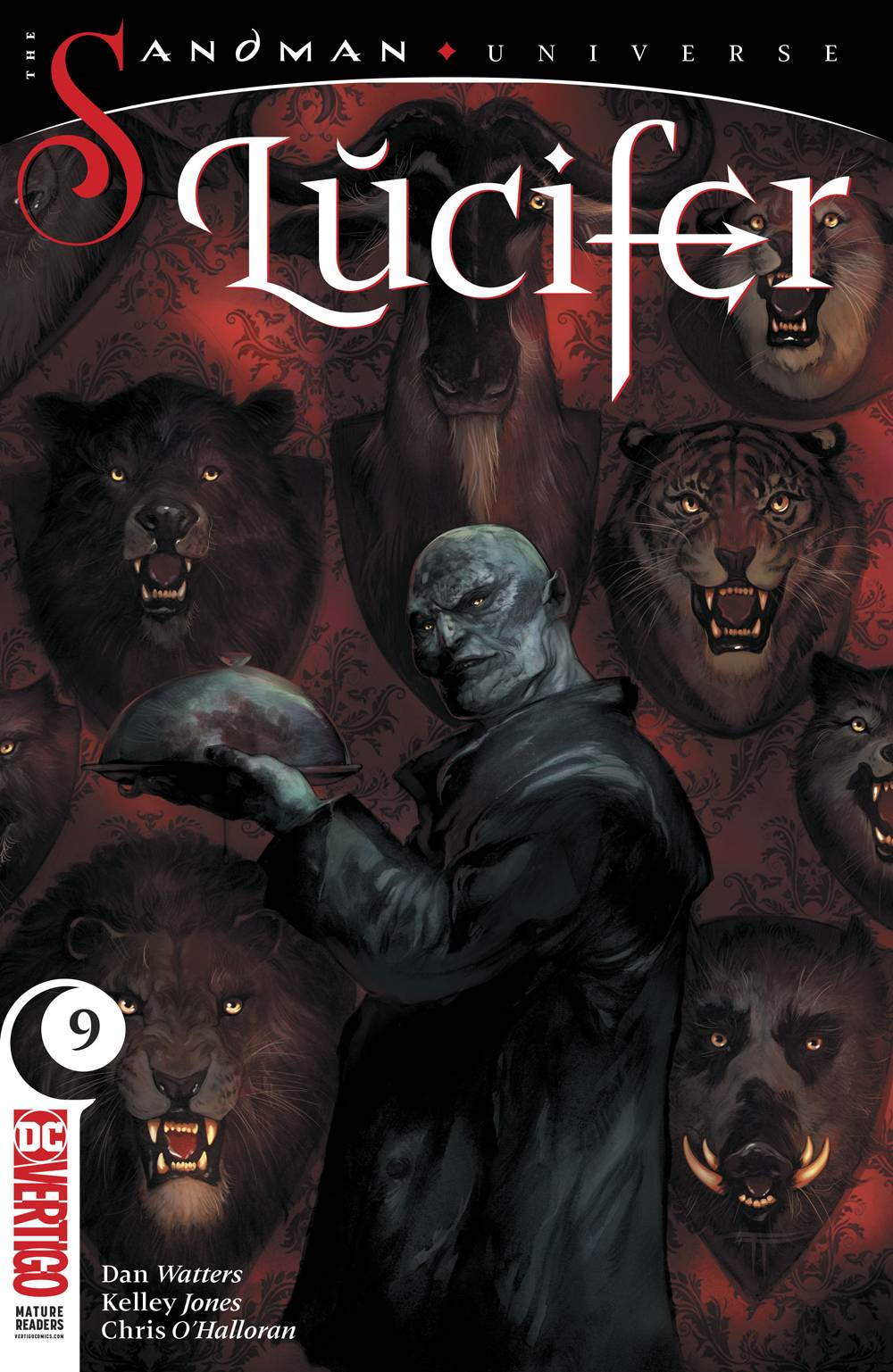 Lucifer #9 () DC Comics Comic Book