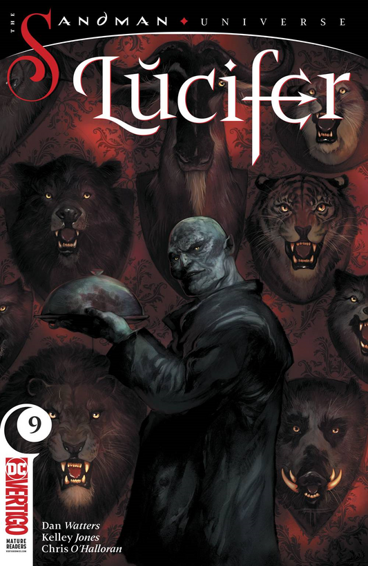Lucifer #9 () DC Comics Comic Book