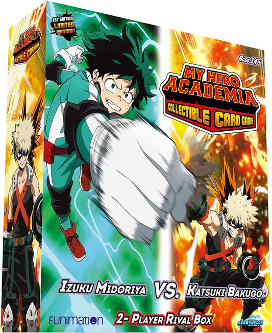 My Hero Academia TCG - Izuku vs. Katsuki Rival Deck