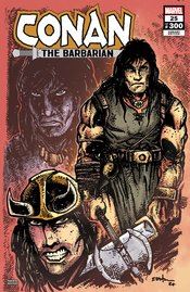 Conan The Barbarian #25 Eastman Design Var Marvel Comics Comic Book