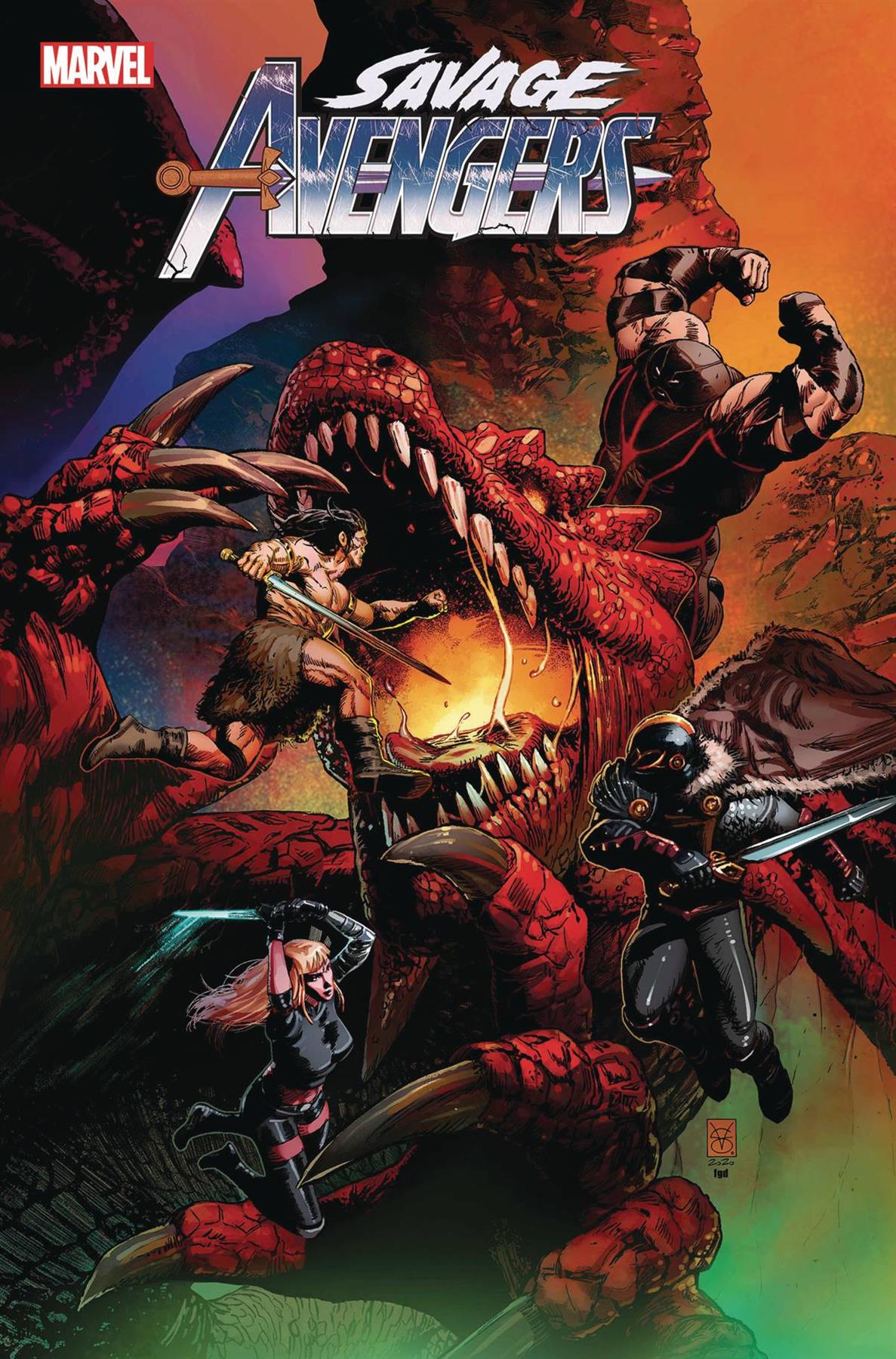 Savage Avengers #14 () Marvel Comics Comic Book 2020
