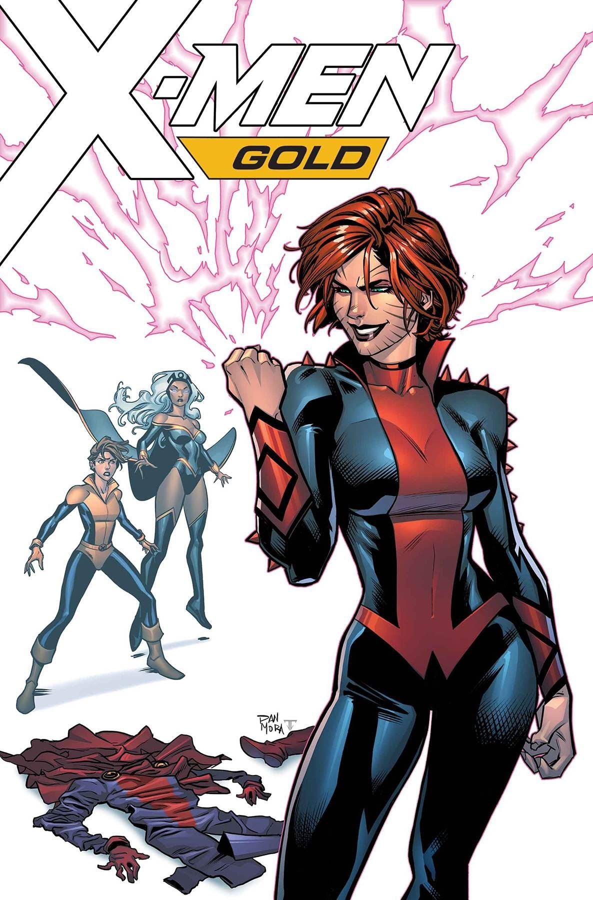 X-men Gold #22 (Leg) Marvel Comics Comic Book