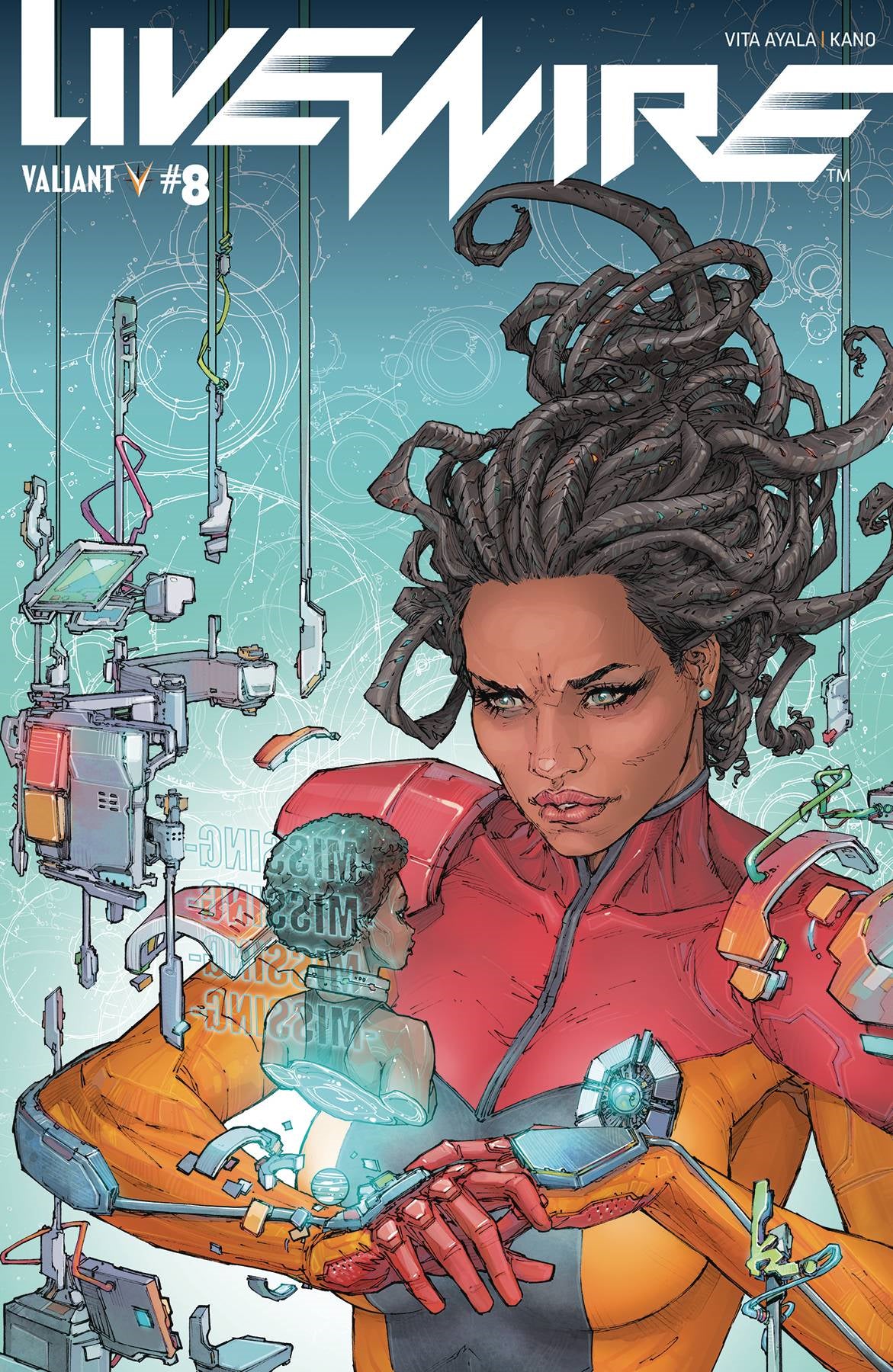 Livewire #8 (Cvr A Rocafort) Valiant Entertainment Llc Comic Book