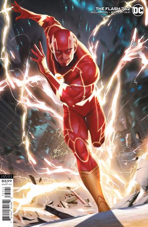 Flash #762 (Inhyuk Lee Var Ed) DC Comics Comic Book 2020
