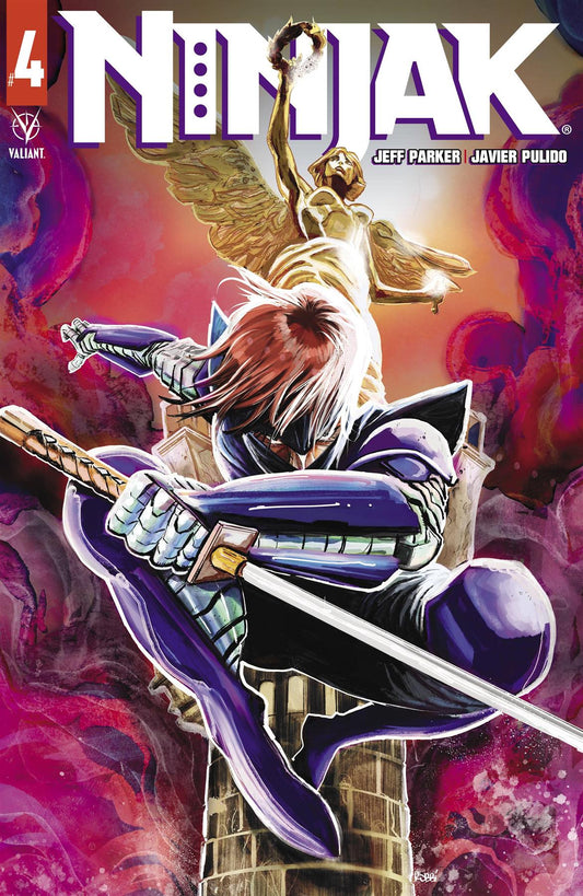 Ninjak #4 Cvr B Rodriguez Valiant Entertainment Llc Comic Book