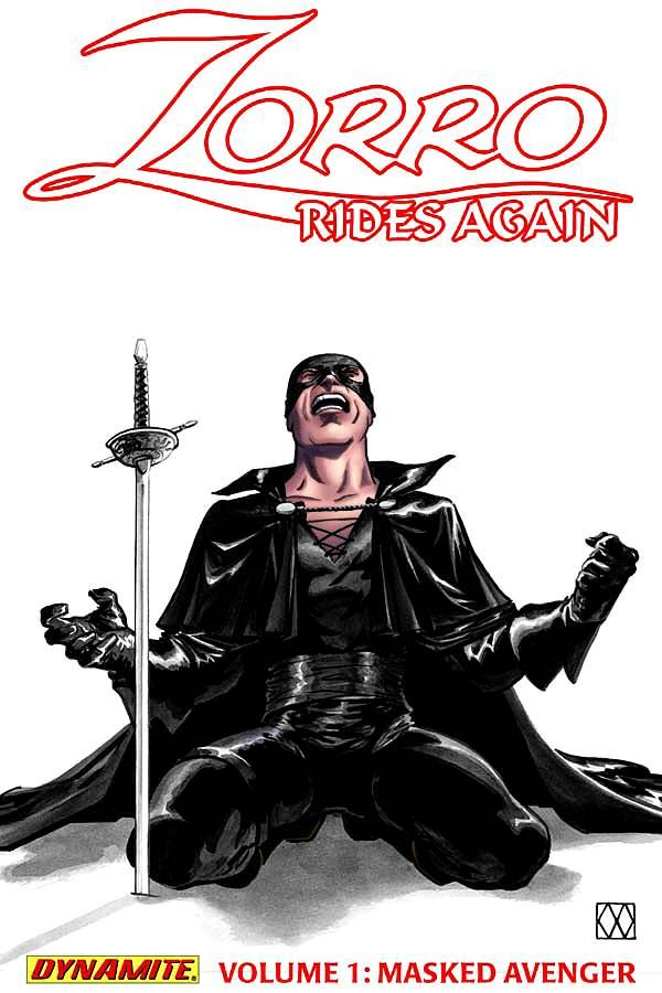 Zorro Rides Again Tp Vol 01 Dynamite