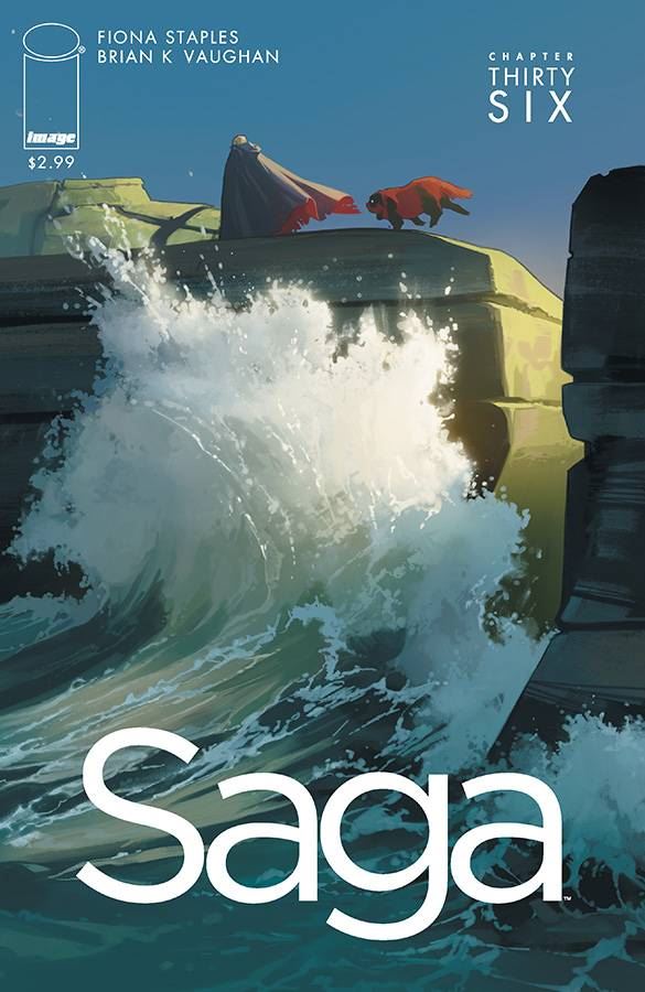 Saga #36 () Image Comics Comic Book