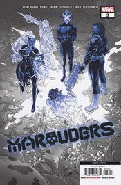 Marauders #3 (2nd Ptg Dauterman Var Dx) Marvel Comics Comic book