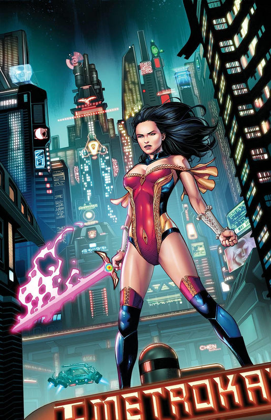 Grimm Fairy Tales #52 Cvr A Chen (Cvr A Chen) Zenescope Entertainment Inc Comic Book 2021