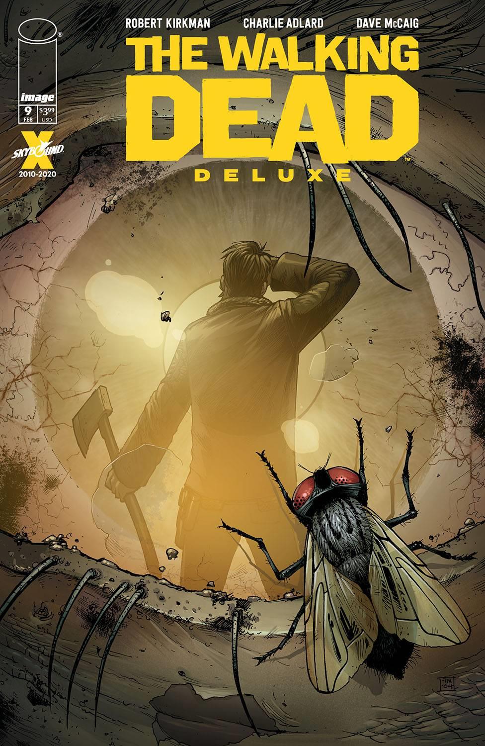 Walking Dead Dlx #9 Cvr B Moore & Mccaig (mr) Image Comics Comic Book