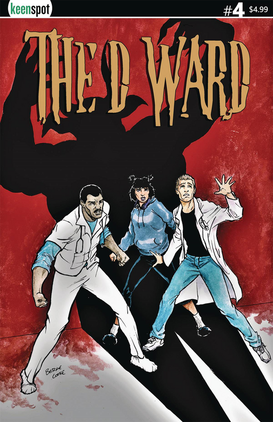 D Ward #4 Cvr A Bernie Cooke (Cvr A Bernie Cooke) Keenspot Entertainment Comic Book 2020