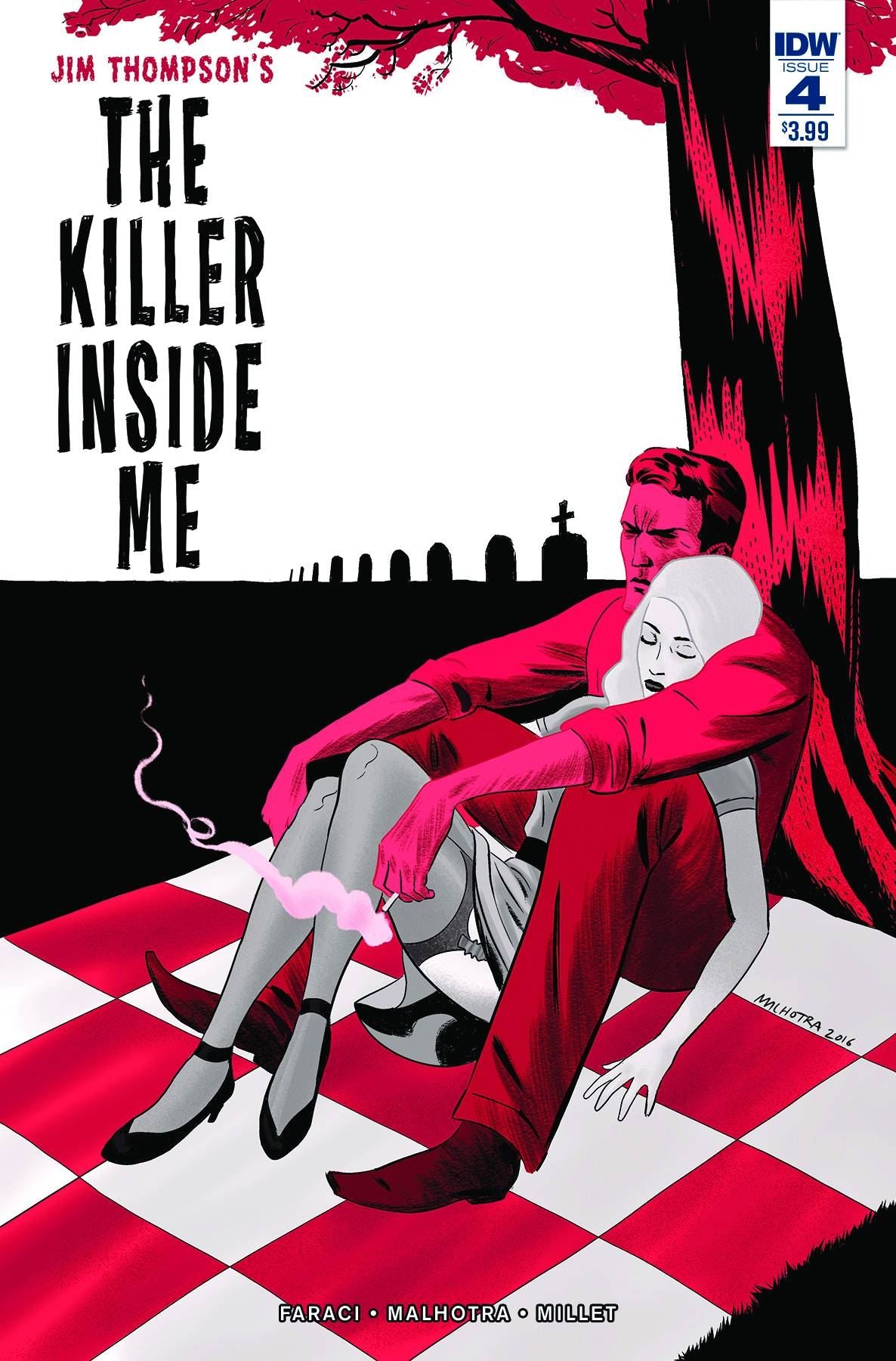 Jim Thompson Killer Inside Me #4 () Idw Publishing Comic Book