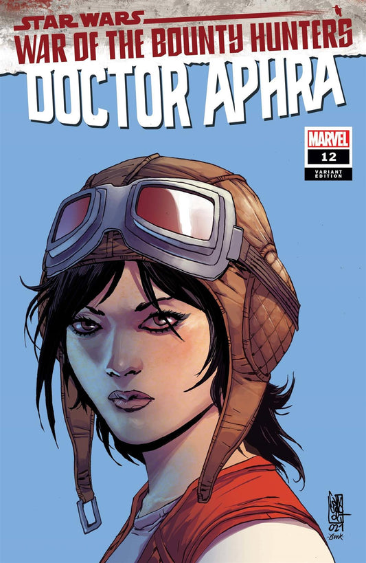 Star Wars Doctor Aphra #12 Camuncoli Headshot Var Wobh Marvel Comics Comic Book