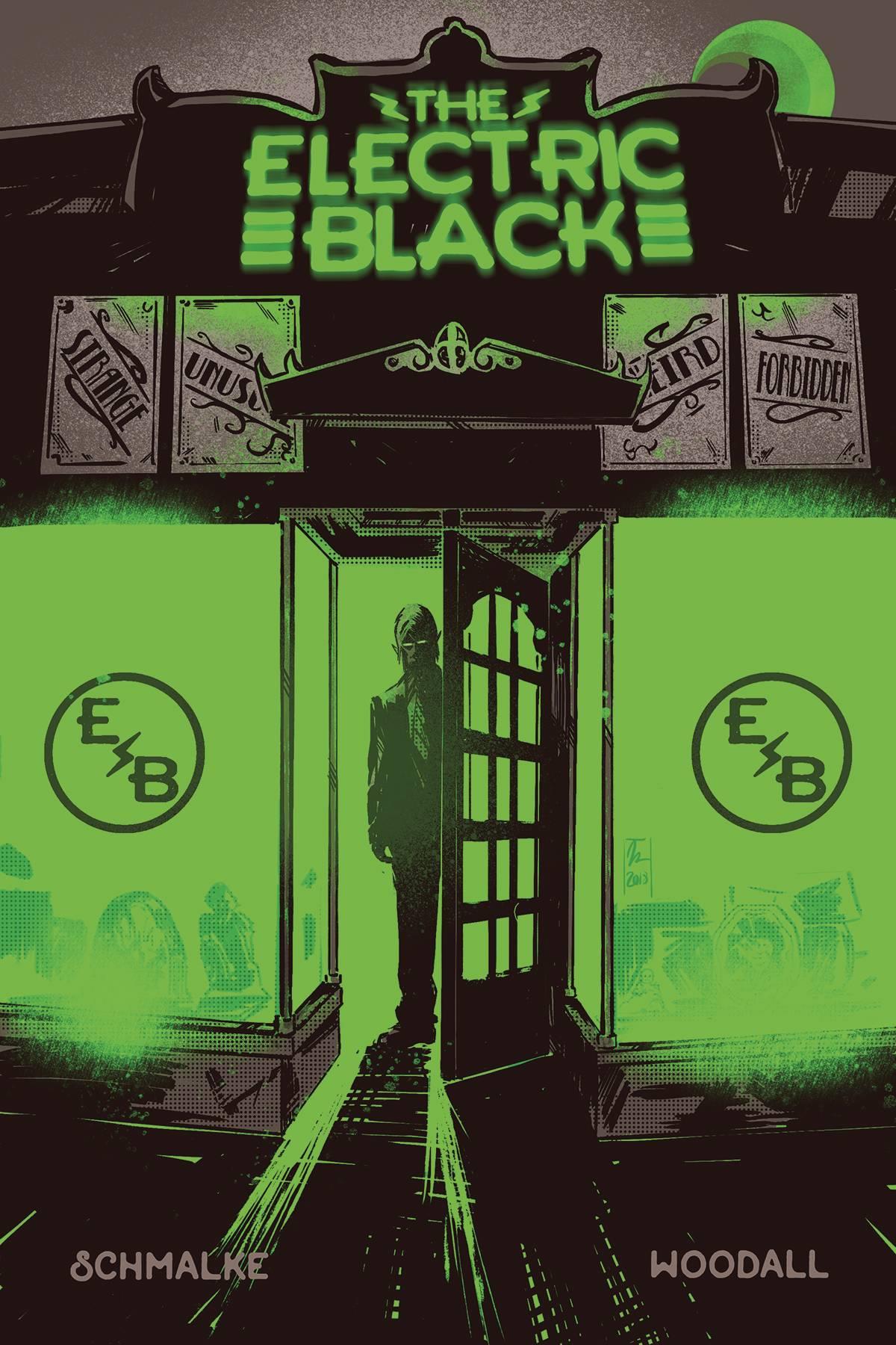 Electric Black #1 2nd Ptg Scout Comics Comic Book