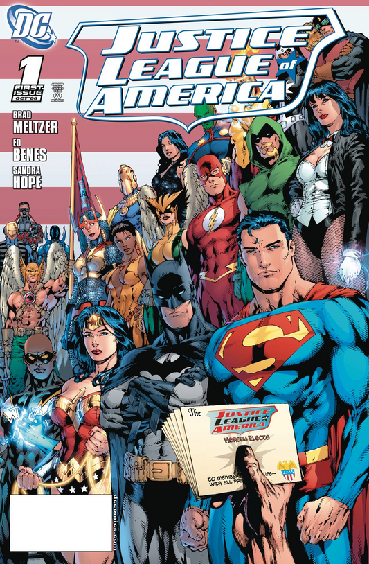 Dollar Comics Justice League Of America #1 2006 () DC Comics Comic Book 2020
