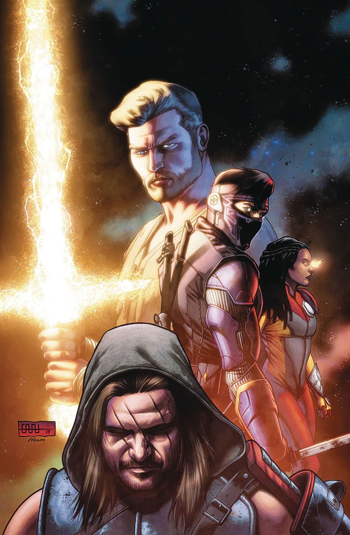 Ninjak Vs Vu #1 (Cvr B Cafu) Valiant Entertainment Llc Comic Book