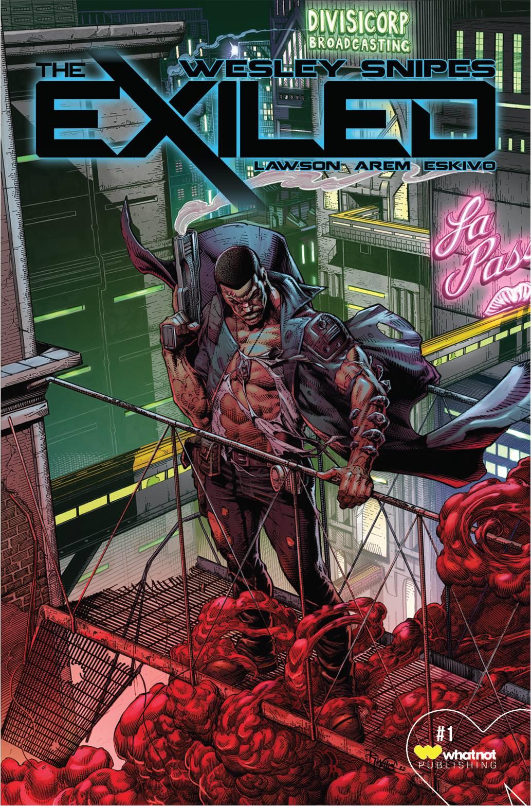 The Exiled #1 (of 6) Cvr A Willis (mr) Whatnot Publishing Comic Book