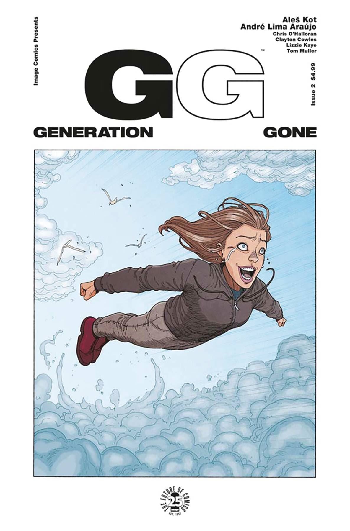 Generation Gone #2 () Image Comics Comic Book