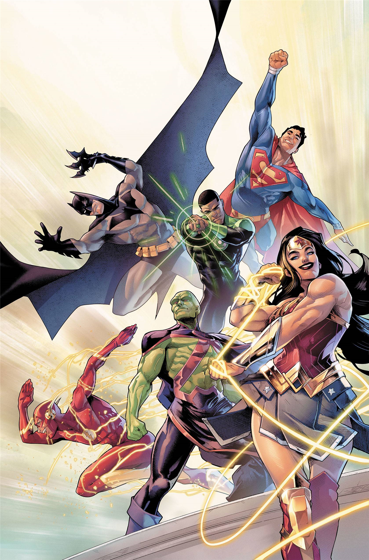 Justice League #41 (Jamal Campbell Var Ed) DC Comics Comic Book 2020