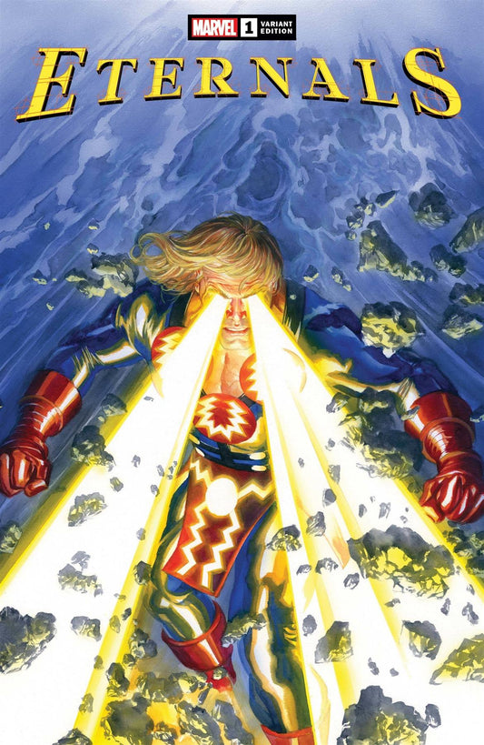 Eternals #1 Alex Ross Var Marvel Comics Comic Book