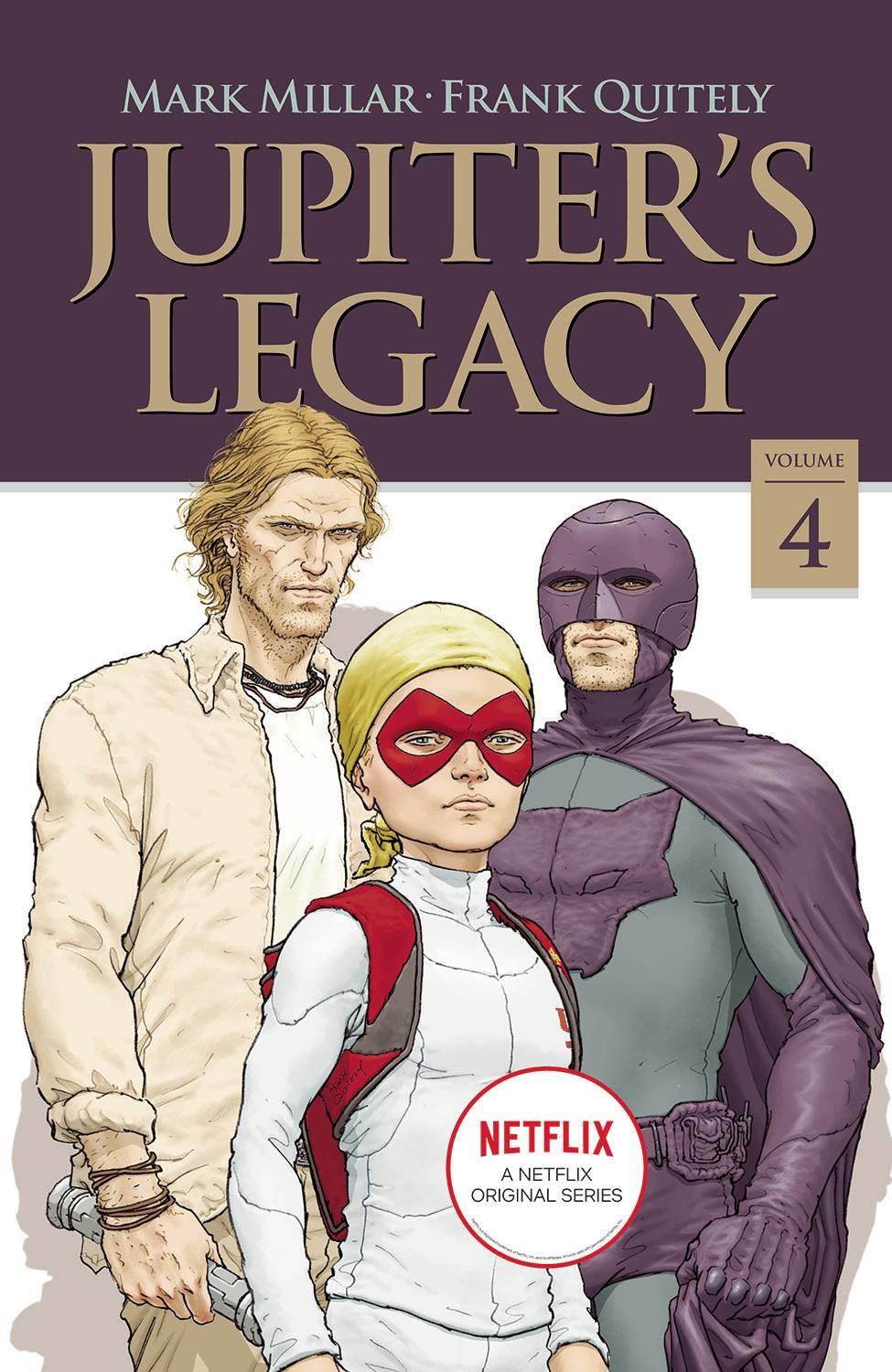 Jupiters Legacy Tp Vol 04 Netflix Ed Image Comics