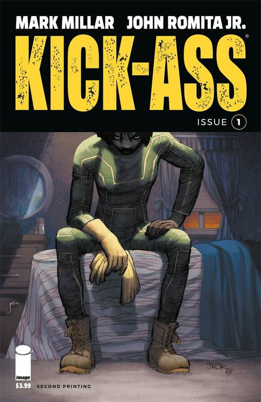 KICK-ASS #1 2ND PTG Image Comics Comic Book