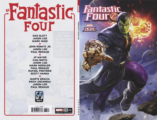 Fantastic Four #35 Netease Marvel Games Var Marvel Comics Comic Book
