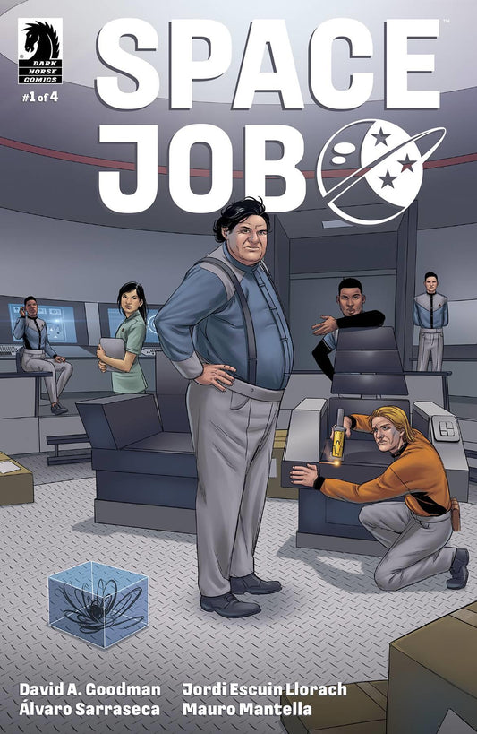 Space Job #1 (of 4) Dark Horse Comics Comic Book
