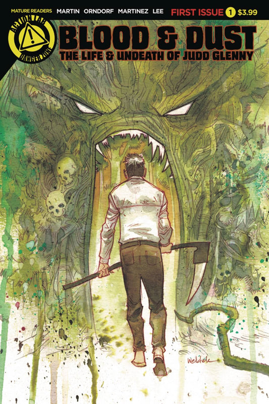Blood And Dust #1 Cvr A Weldele (Cvr A Weldele) Action Lab - Danger Zone Comic Book