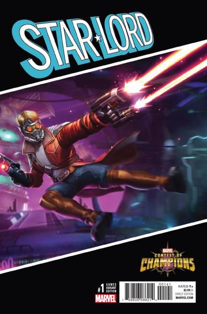 Star-lord #1 (Games Var) Marvel Comics Comic Book
