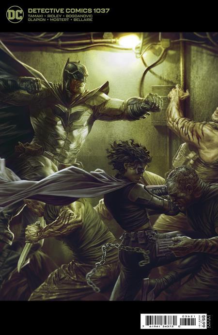Detective Comics #1037 Cvr B Lee Bermejo Card Stock Var DC Comics Comic Book