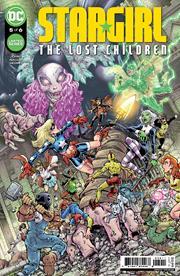 Stargirl The Lost Children #5 (of 6) Cvr A Todd Nauck DC Comics Comic Book