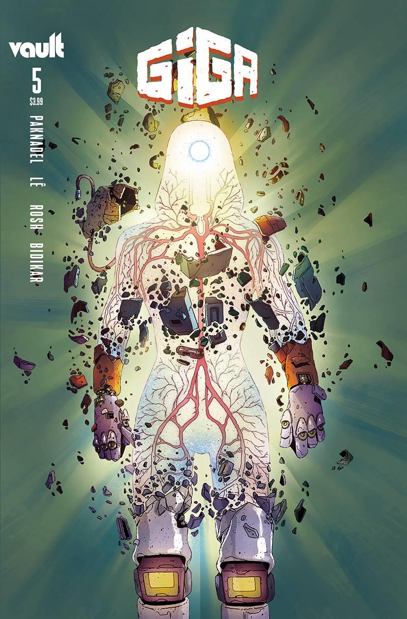 Giga #5 Cvr A Le Vault Comics Comic Book