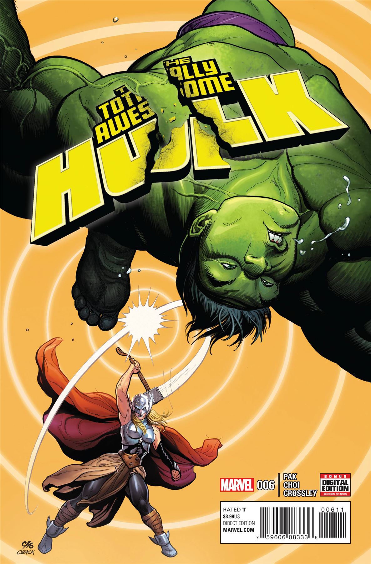 Totally Awesome Hulk #6 () Marvel Comics Comic Book