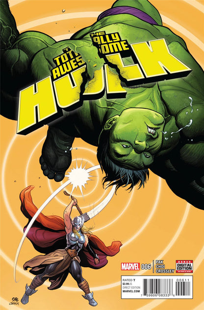 Totally Awesome Hulk #6 () Marvel Comics Comic Book