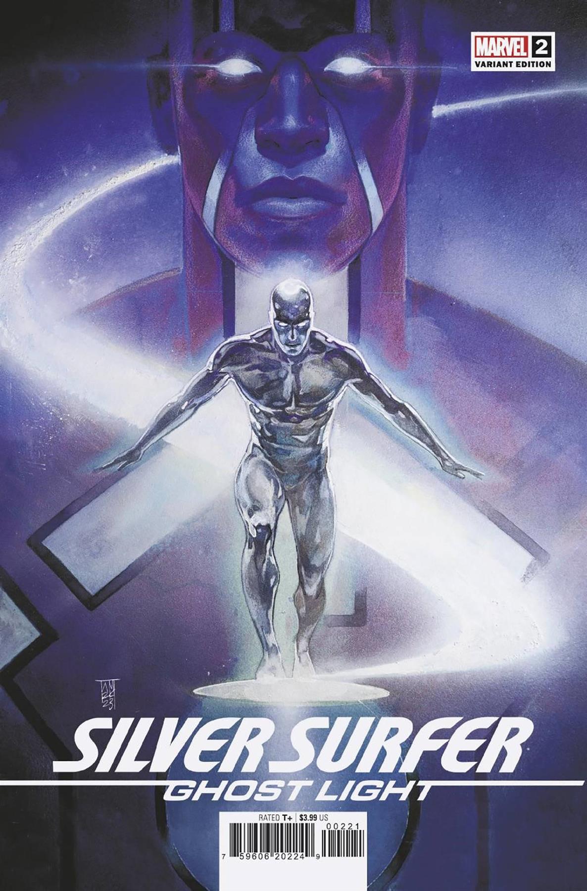 Silver Surfer Ghost Light #2 Maleev Var (Maleev Var) Marvel Prh Comic Book 2023