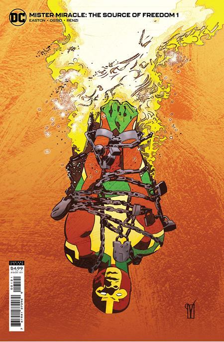 Mister Miracle The Source Of Freedom #1 (of 6) Cvr B Valentine De Landro Card Stock Var DC Comics Comic Book