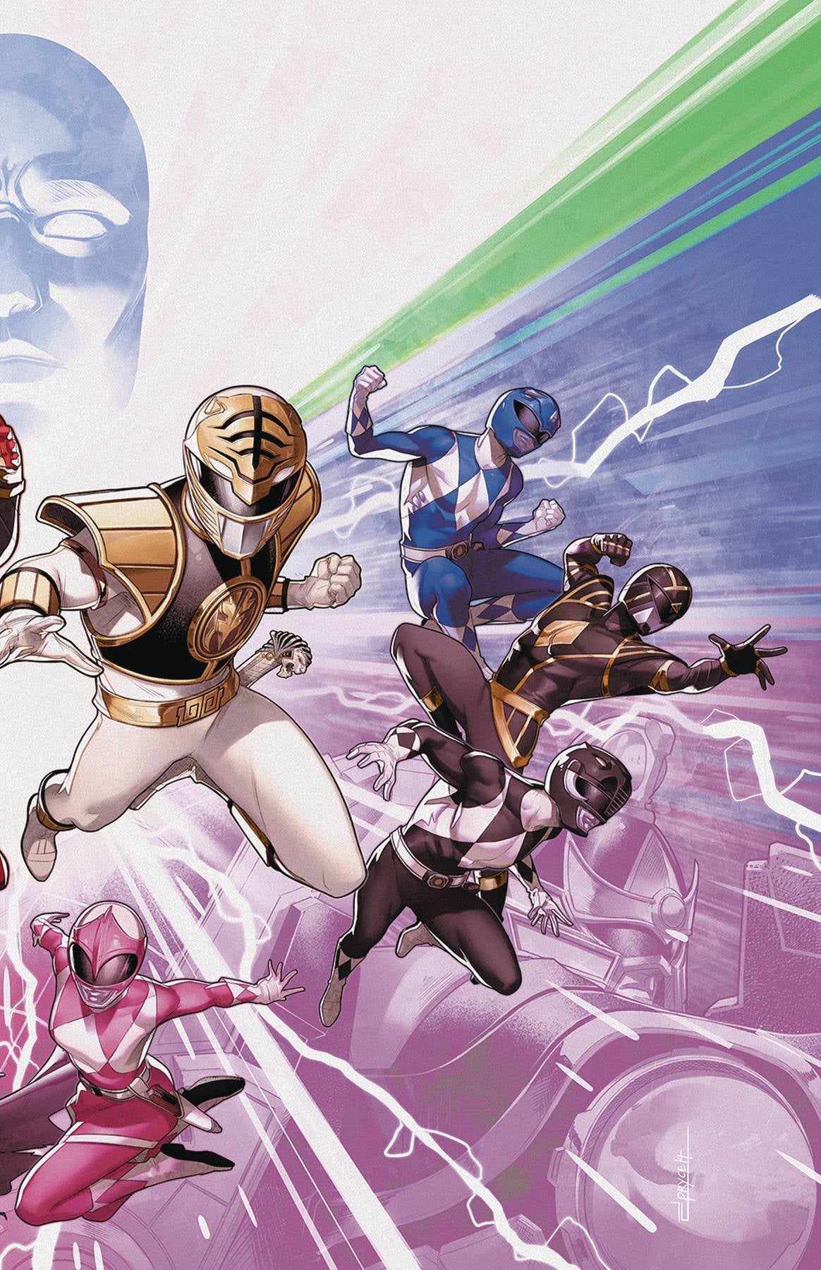 Mighty Morphin Power Rangers #50 (Connecting Var) Boom! Studios Comic Book 2020