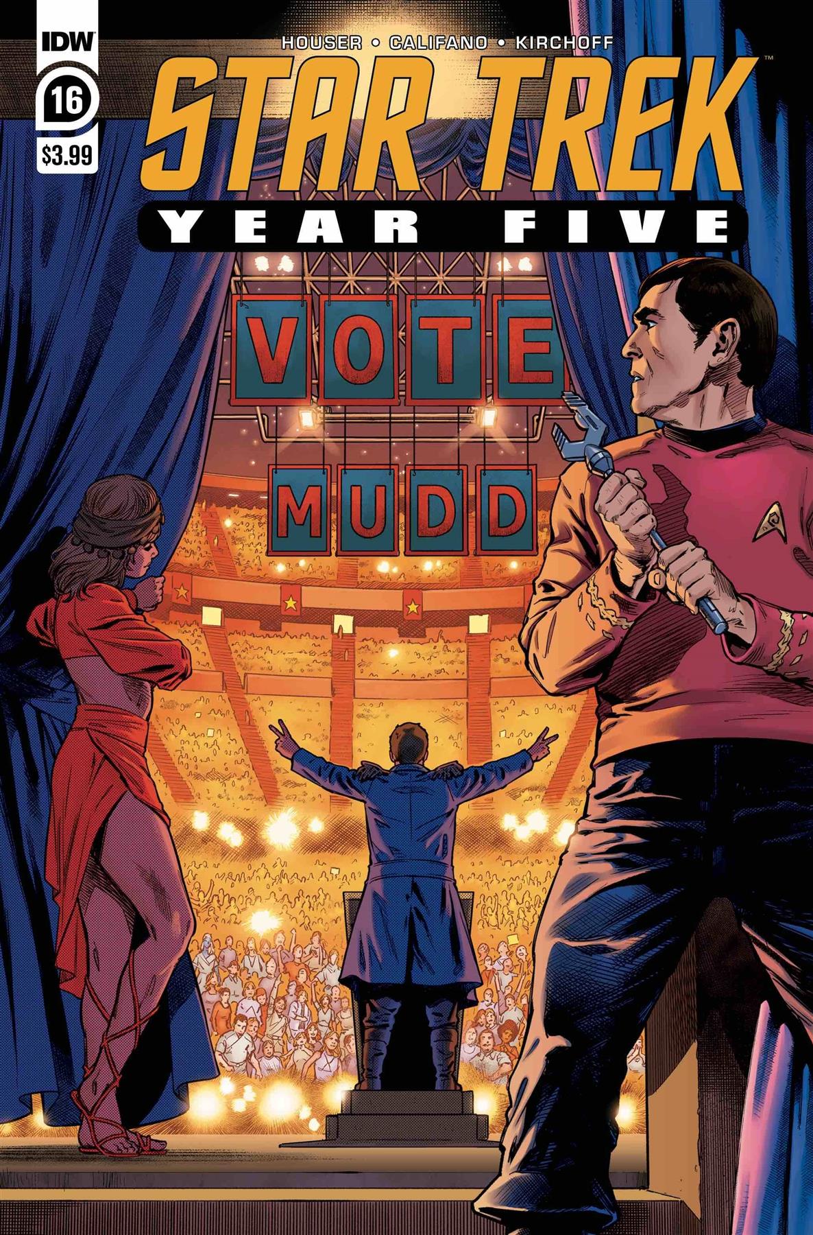 Star Trek Year Five #16 () Idw Publishing Comic Book 2020