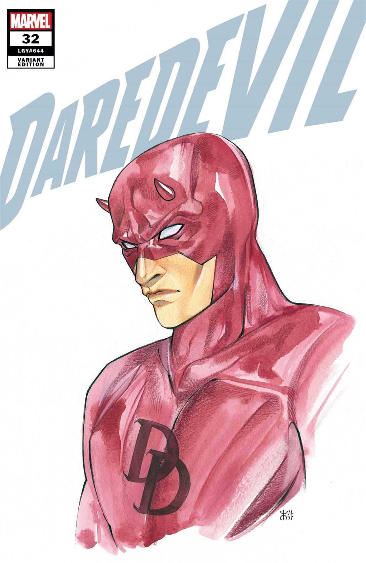 Daredevil #32 Momoko Marvel Anime Var Marvel Comics Comic Book