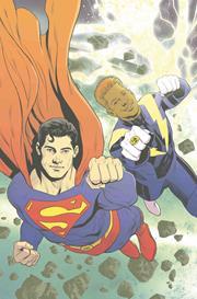 Justice League Vs The Legion Of Super-heroes #1 (of 6) Cvr B Travis Moore Card Stock Var DC Comics Comic Book