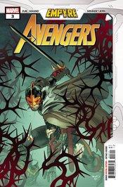 Empyre Avengers #3 Marvel Comics Comic Book 2020