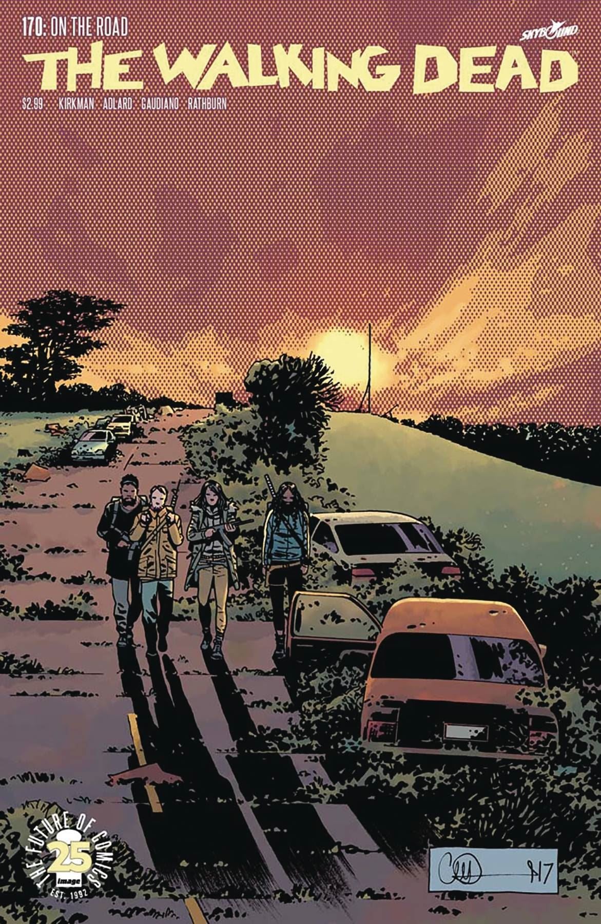 Walking Dead #170 () Image Comics Comic Book