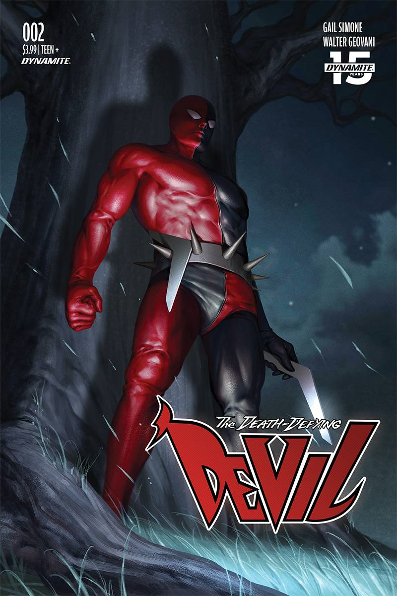 Death-defying Devil #2 (Cvr A Lee) Dynamite Comic Book