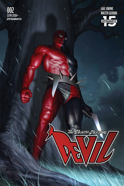 Death-defying Devil #2 (Cvr A Lee) Dynamite Comic Book