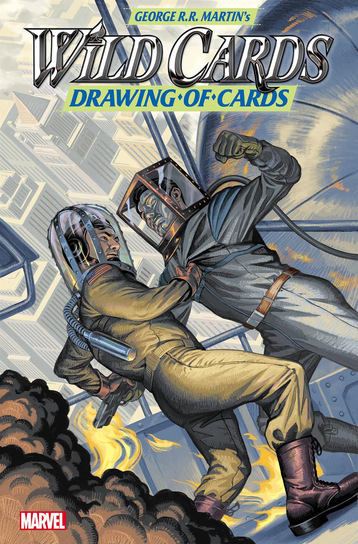 Wild Cards Drawing Of Cards #2 () Marvel Prh Comic Book 2022