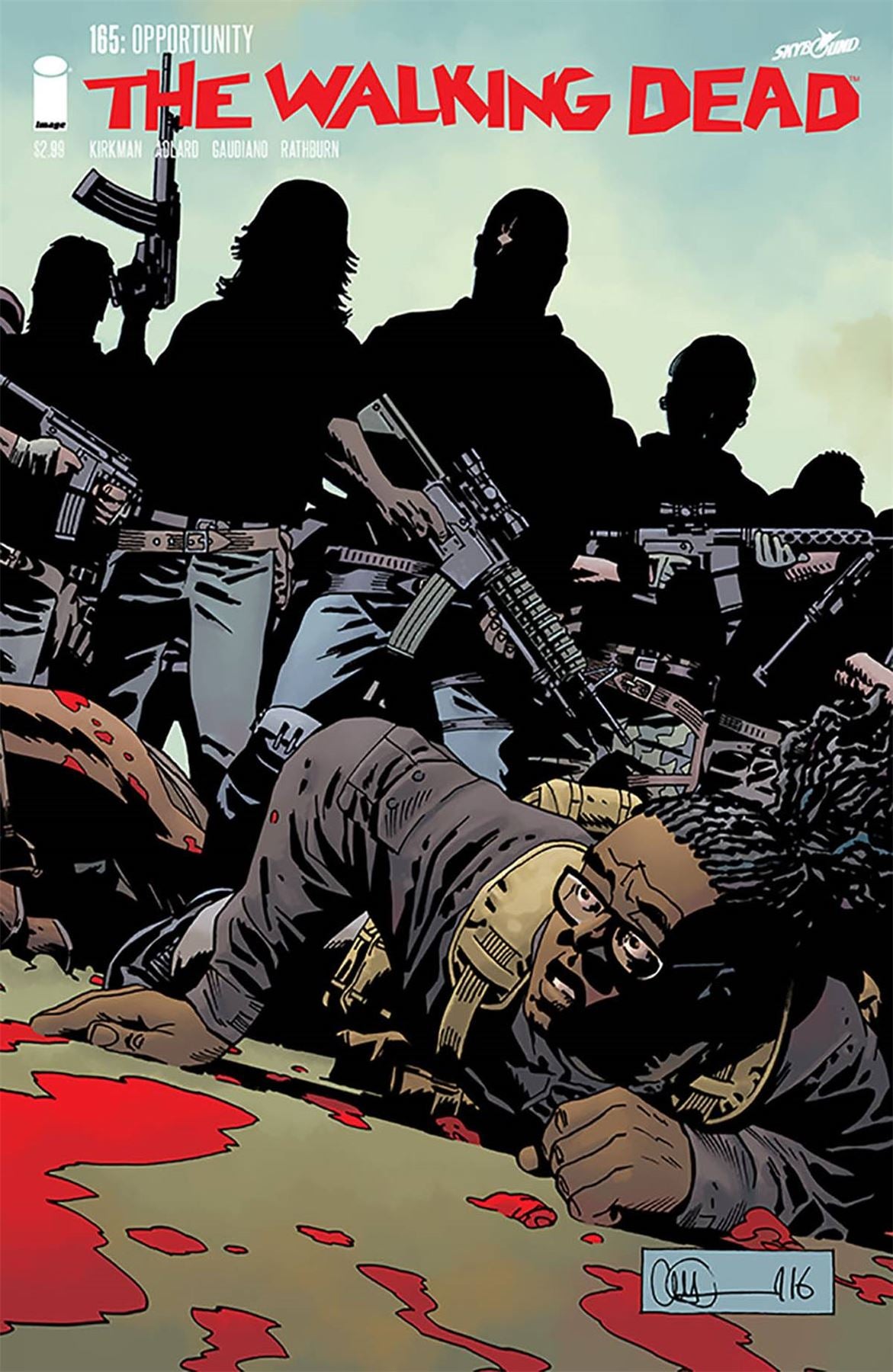 Walking Dead #165 () Image Comics Comic Book