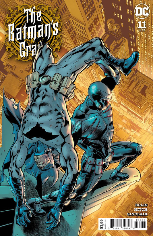 Batmans Grave #11 () DC Comics Comic Book